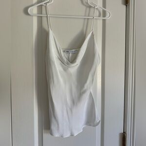 Zara white blouse